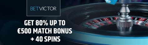 betvictor casino welcome bonus